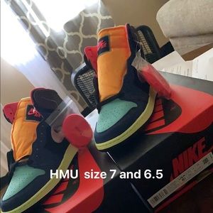 Retro ones youth 7 and 6.5 250 each